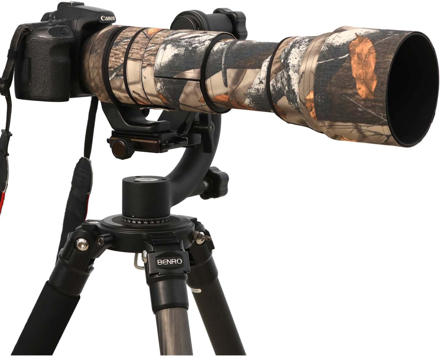 ROLANPRO Camouflage Lens Cover for Sigma 150-600mm F5-6.3 DG OS HSM Contemporary Coat Lens Protective Sleeve Case-#1 M Version not Waterproof