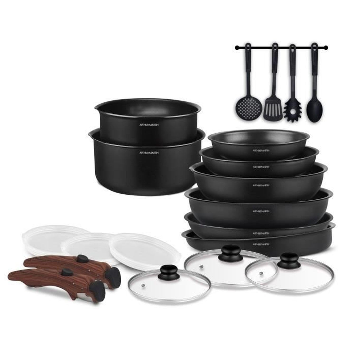 Arthur Martin Batería de Cocina 20 Piezas
