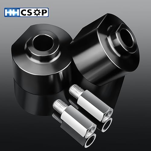 Miniatura 7 de Kit de elevación de nivelación delantera de 3 pulgadas compatible con Ford F250 F350 Super Duty 1999-2022  Ford F150 1981-1996  Ford Excursion