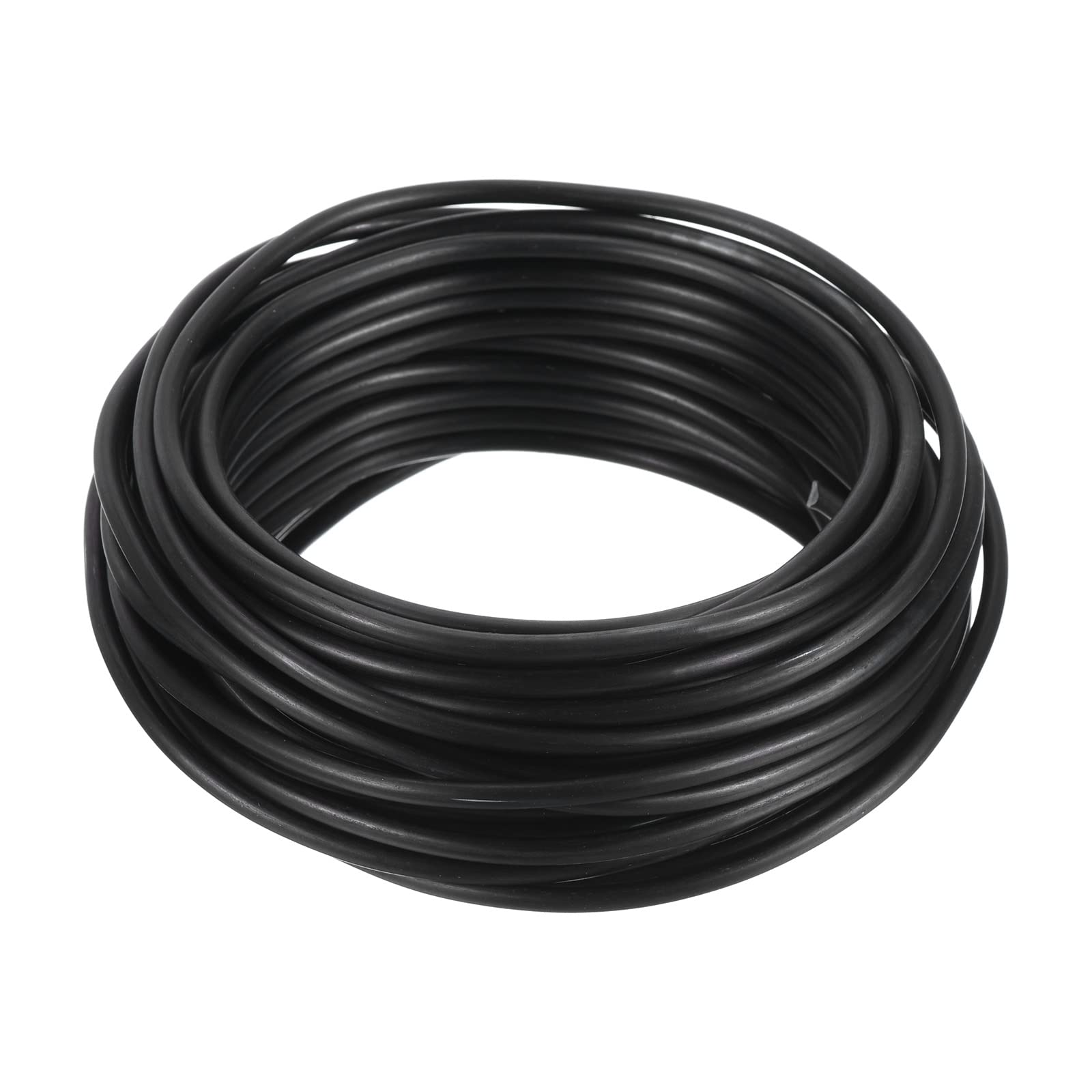 PATIKIL 3.5mm Bonsai Training Wire, Floral Wire Stems Anodized Aluminum Tree Wire 32.8 Feet Total for Gardening Branch Fixing, Black — image 1
