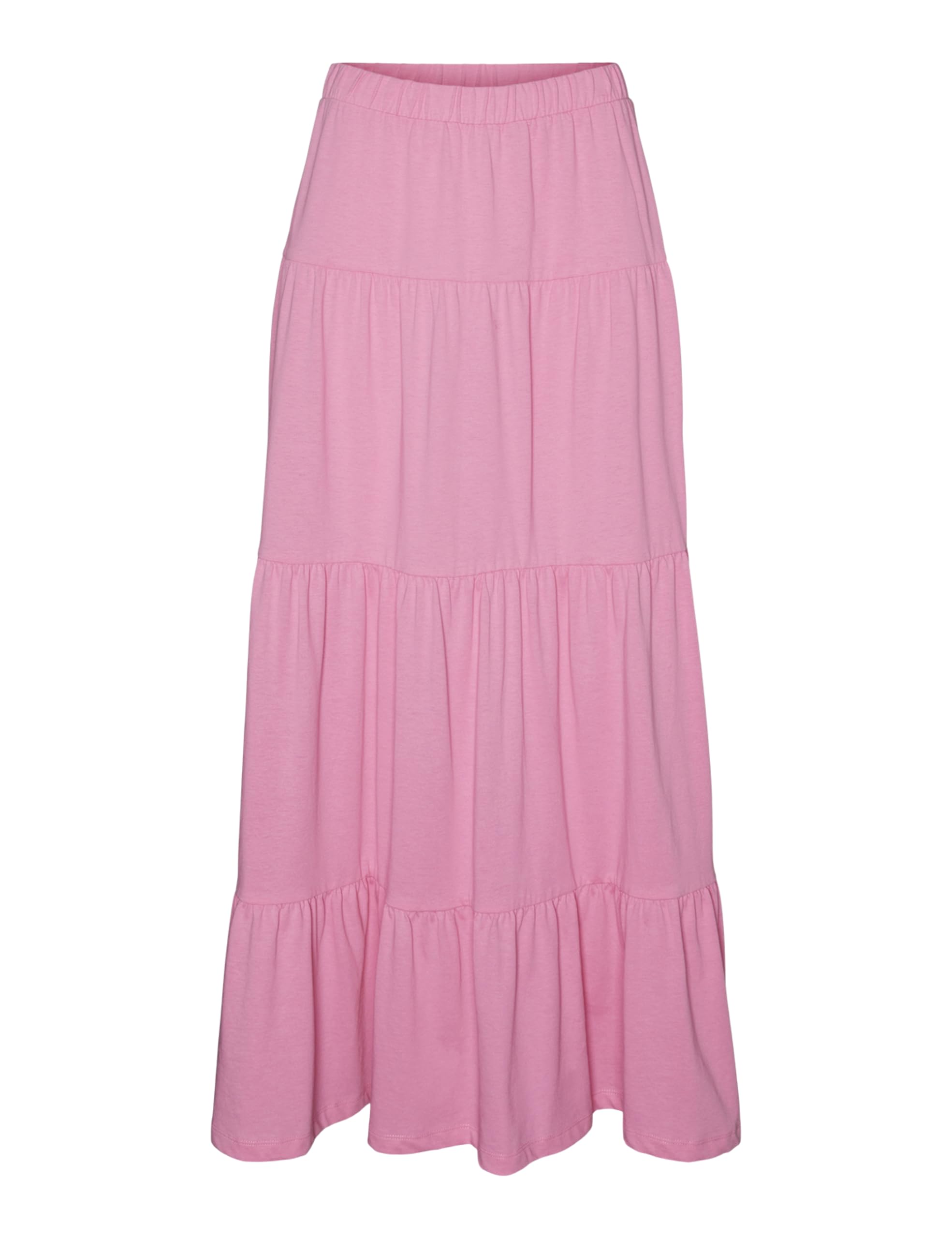VERO Moda Damen Vmmia Hw Long Skirt JRS SPE Rock (1er Pack)