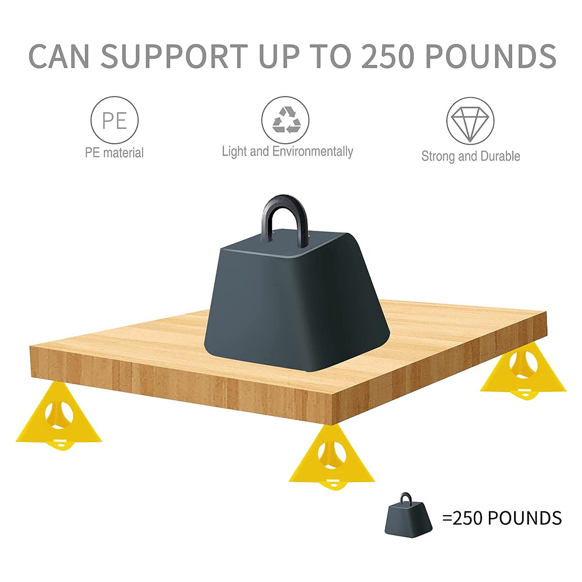 Kata Supporto a Piramide da Pittore 32 Pezzi Mini Cono Vernice Stand Set Supporto per Pittura a Cono per Tela e Supporto Porta Risers,Cabinet Paint Versando, Pittura Perforata Legno Mobili Stand