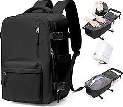 BJLFS Ryanair Backpack 40 x 30 x 20 cm Vacuum with Pump Ryanair Travel Backpack 40 x 20 x 25 cm Cabin Bags for Wizzair Easyjet Vacuum Baggage Casual Laptop Backpack 14 Inches