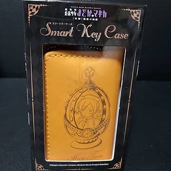 Amazon.co.jp: 魔法少女まどか マギカ 巴マミ スマートキーケース まど