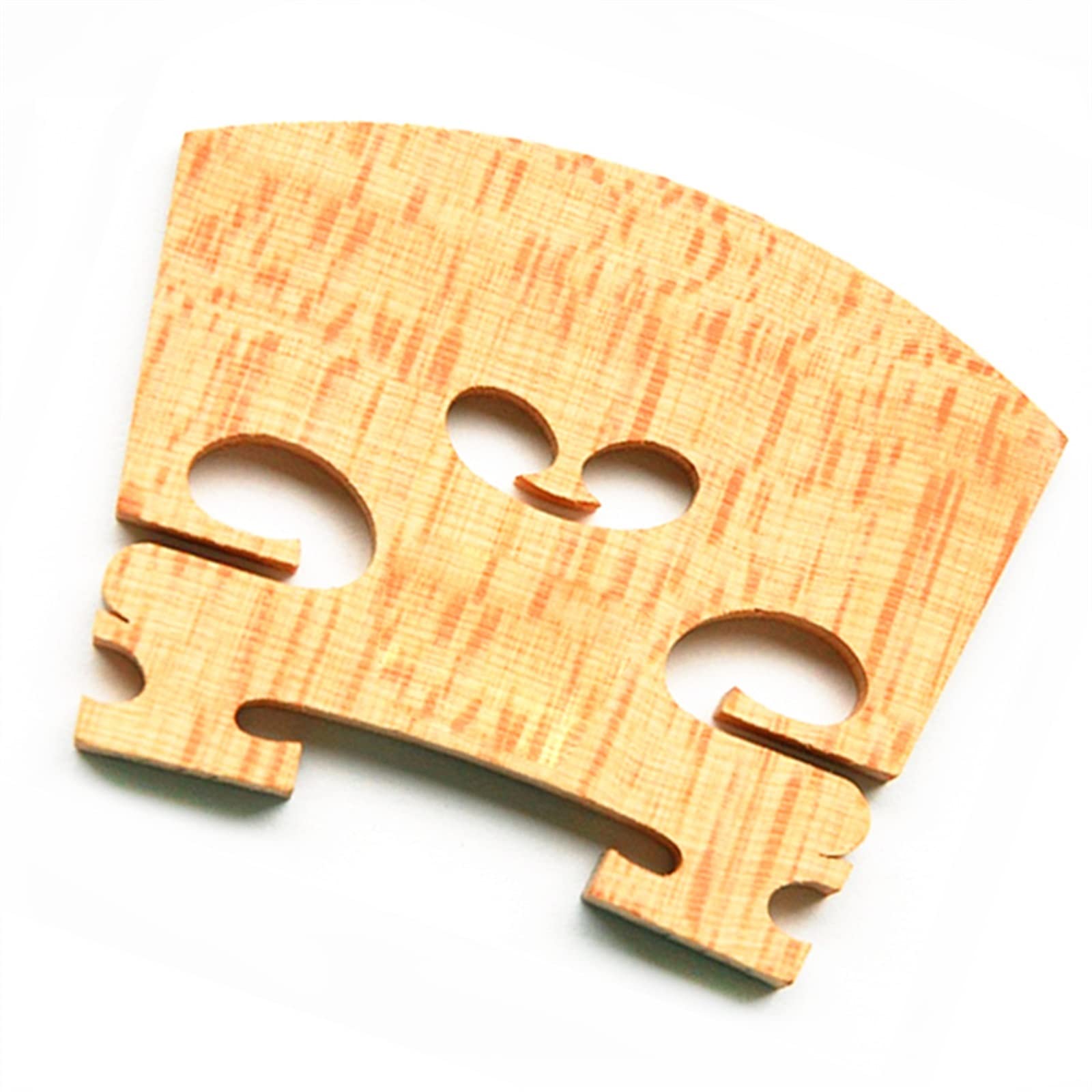 2 Pezzi di Materiale in Legno d'Acero per Ponte per Violino per Accessori per Violino Migliore Effetto Guida Principiante Accessori per Violino (Color : 1/4)