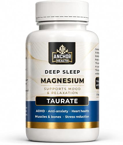 Deep Sleep | Natural Sleep Support Supplement | Fall Asleep Faster, Sleep Deeper & Wake Refreshed | Supports Relaxation, Stress Relief & Calm | Non-Habit Forming | 60 Vegan Capsules