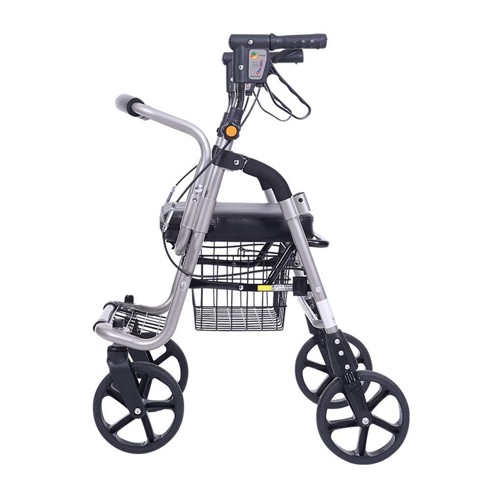 Buy Walkers for seniors, Rollator Walker Heavy Duty Transport