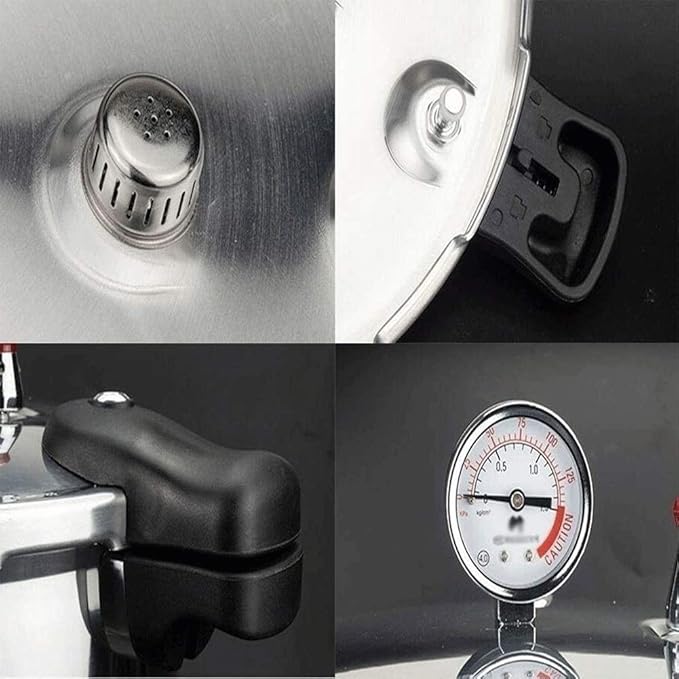 Olla a Presión Aluminio 0.1L YUSIWOAL miniatura 7