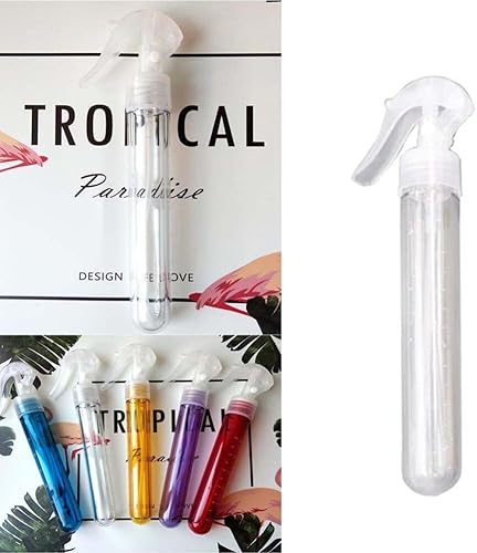 Miniatura 7 de POPETPOP Botellas de spray de nebulización para peluquería, botella de spray de peluquería botella de perfume recargable, botella de spray continua