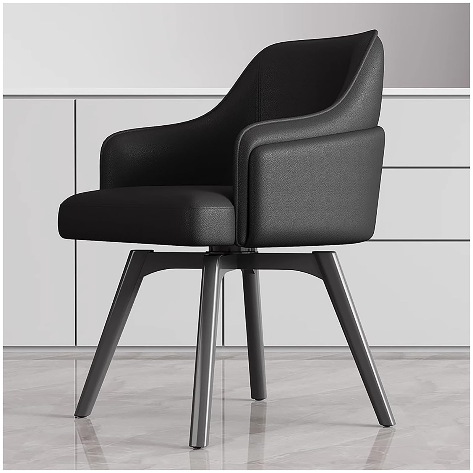Chaise de cuisine pivotante pour des repas conviviaux en famille