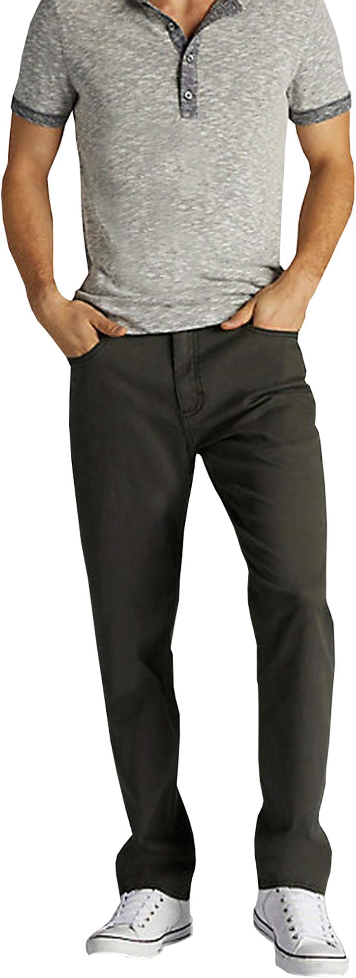 LeeMen's Extreme Motion Athletic Fit Tapered Leg Jean