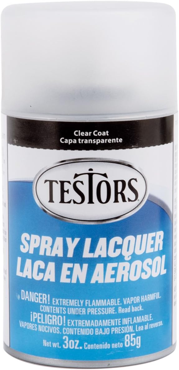 Testors Aerosol Enamel Paint 3oz-Clear Gloss