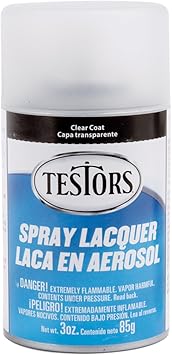 Testors Aerosol Enamel Paint 3oz-Clear Gloss
