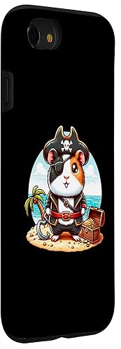 Vista 33 de iPhone 12 mini Pirate Guinea Pig Treasure Island Adventurer Case