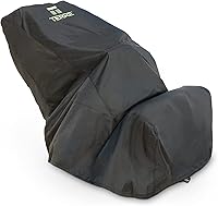 Vista 2 de Terre Products, cubierta de soplador de nieve resistente al agua, resistente a los rayos UV, material Oxford 600D, cubierta universal para soplador