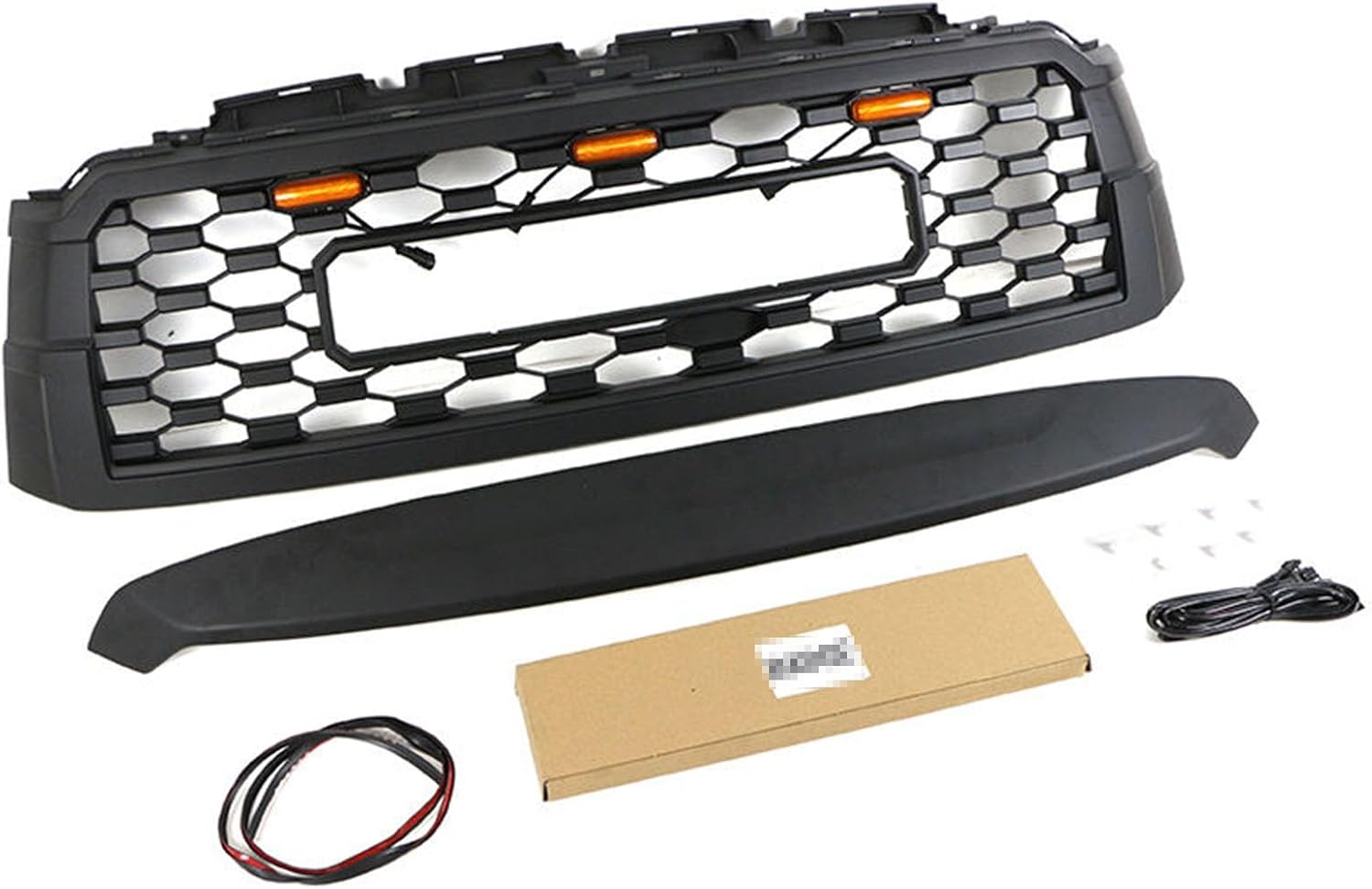 トヨタ セコイア 2019-2021 ハニカムメッシュ フロントグリル ガーニッシュ フロントグリル メッシュ 車用 車種専 【モデル】