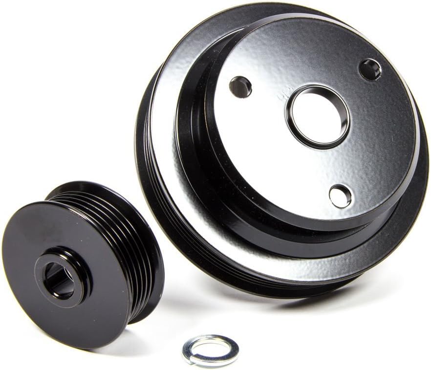 March Performance 412008 Pulley Set for Corvette Engine