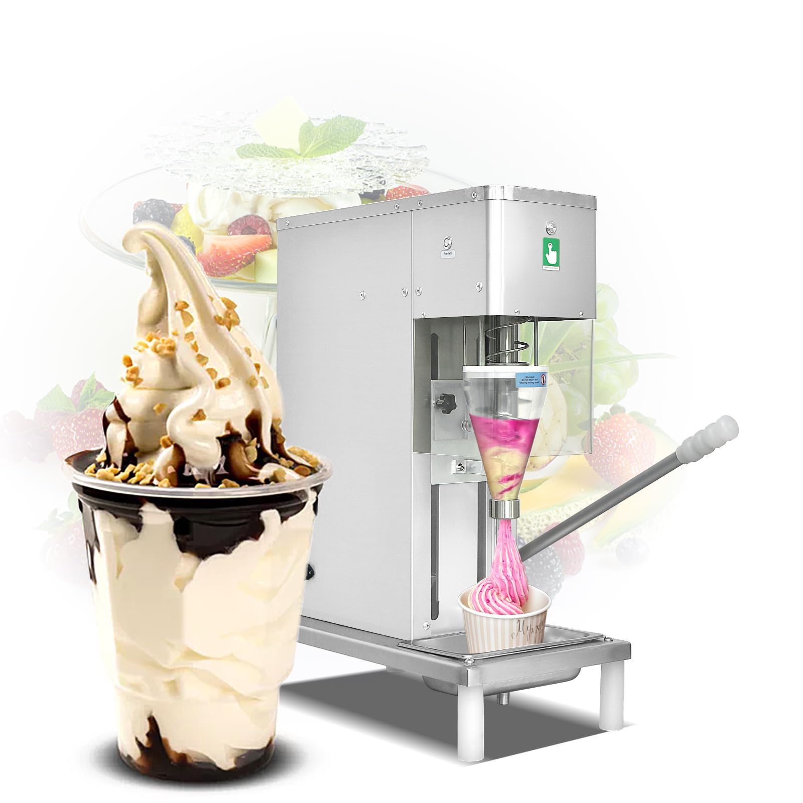 Amazon.com: Kolice Milkshake Fresh fruit milkshake frozen yogurt