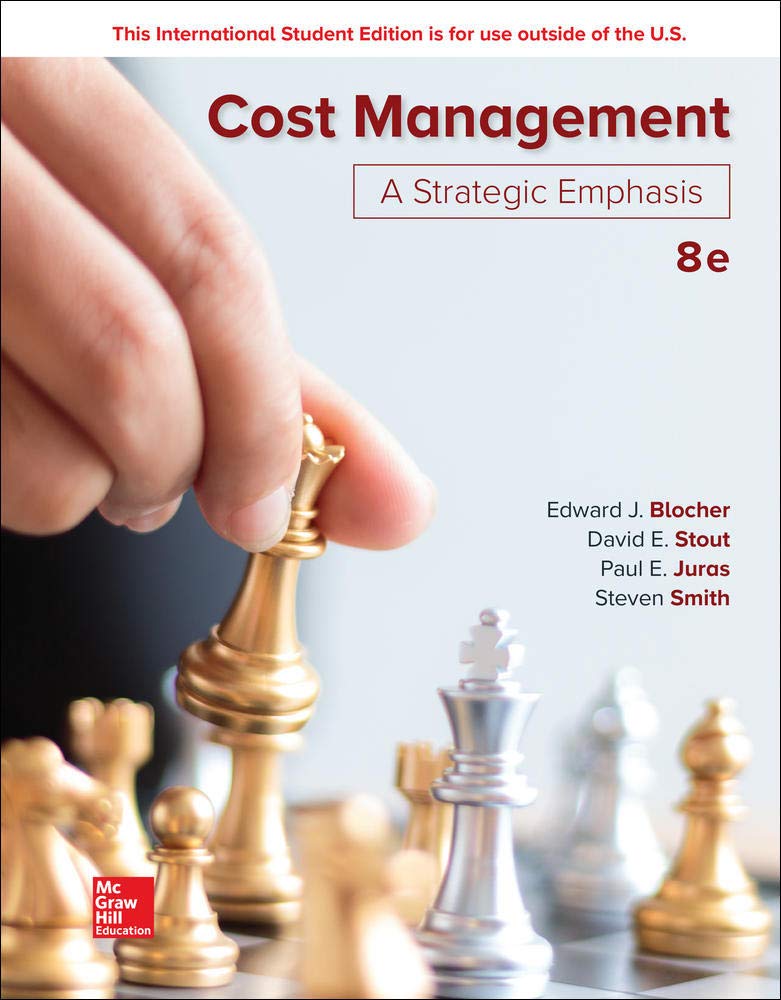 ISE Cost Management: A Strategic Emphasis
