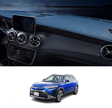 Amazon Co Jp トヨタ新型カローラクロス10系 専用ダッシュボードマット 車種専用設計車のダッシュボード用の抗紫外線パッド日焼け防止 ダッシュボードカバーマットcorolla Cross Zsg10 Zvg11 Zvg15 Mxga1 型 21年9月 レザー 素材 車 バイク Amazon Co Jp トヨタ新型カローラクロス10系 専用ダッシュボードマット 車種専用設計車のダッシュボード用の抗紫外線パッド日焼け防止 ダッシュボードカバーマットcorolla Cross Zsg10 Zvg11 Zvg15 Mxga1 型 21年9月 レザー 素材 車 バイク