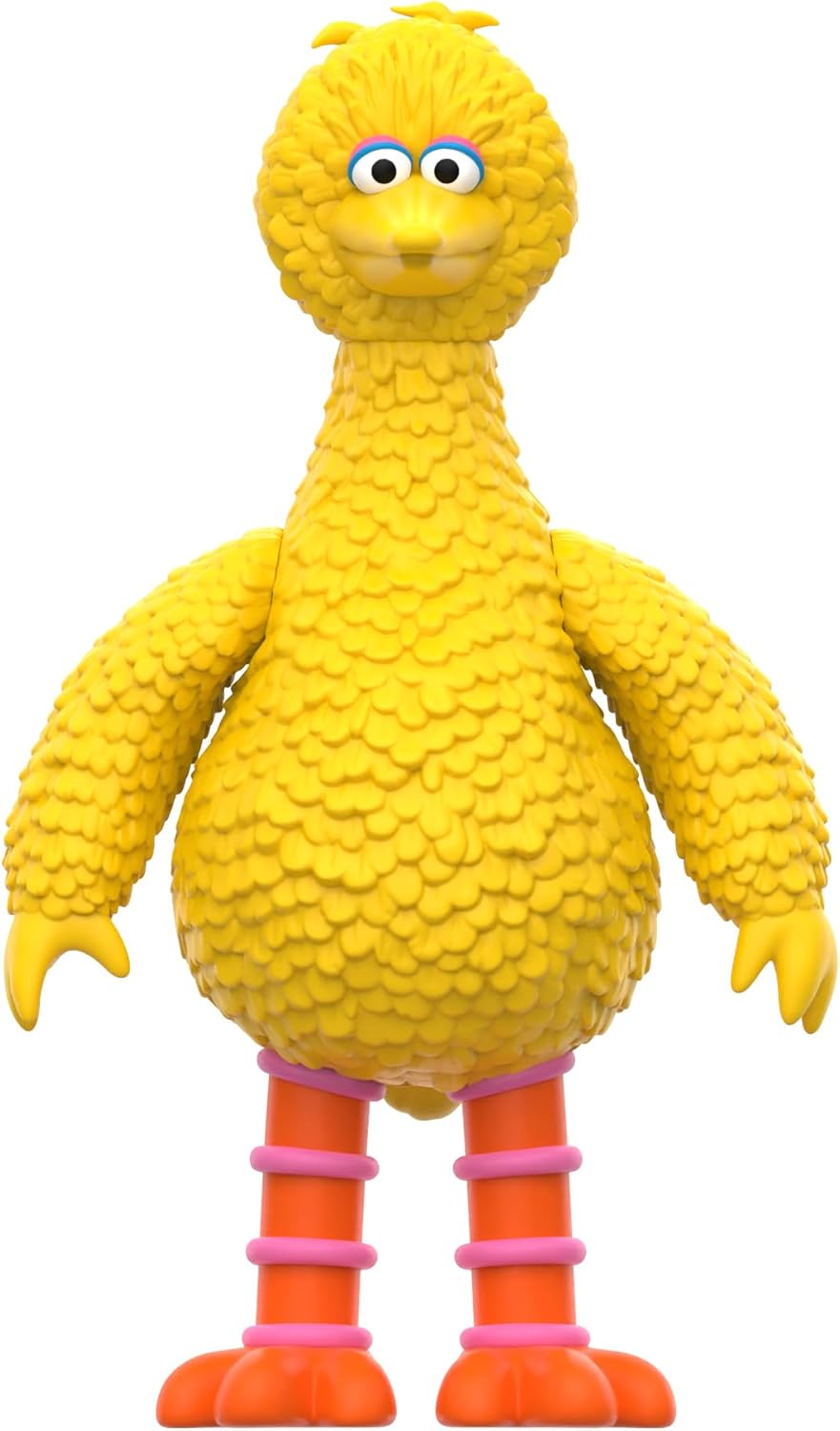 Super7 Sesame Street Reaction Figures - Big Bird and Mr. Snuffleupagus 2-PK Action Figure