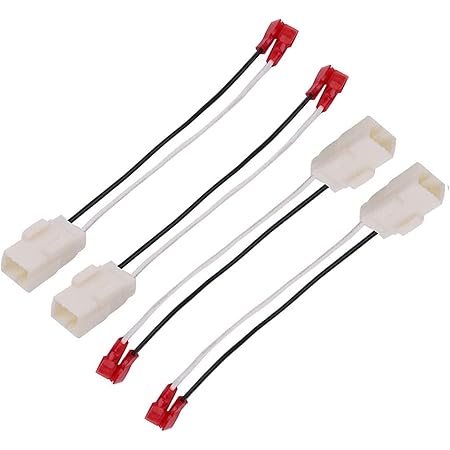 Spiral Audio SH-0010 Car Speaker Harness Adapter – Factory To Aftermarket Speaker, 72-7300