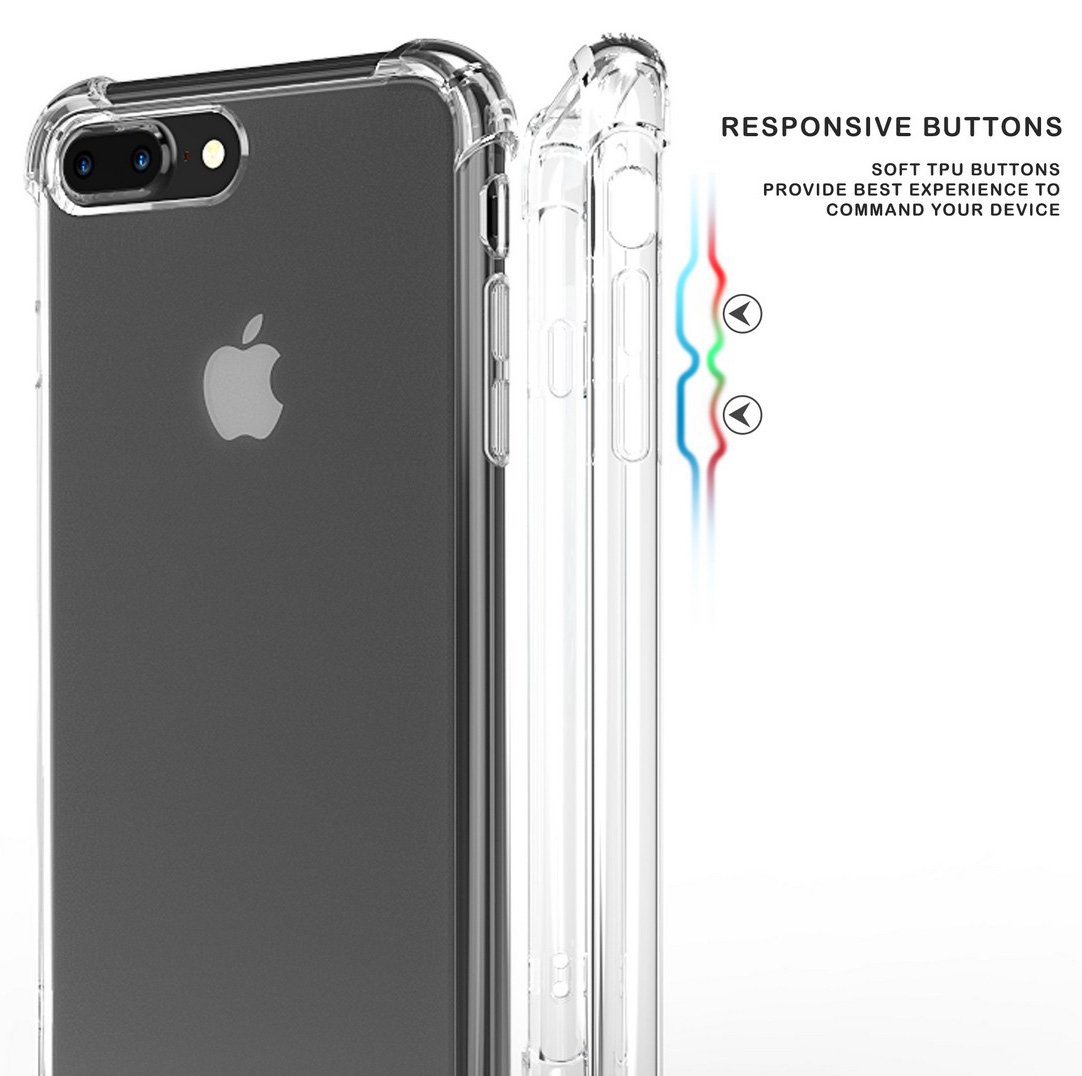 Amazon.com: Aquaflex Series for iPhone 7 Plus and iPhone 8 Plus