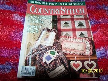 Country Stitch Magazine Vol. 4, No. 6 MARCH/APRIL 1992