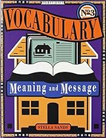 Gf Vocabulary Meaning and Message Book Three 1992c 0822494787 Book Cover