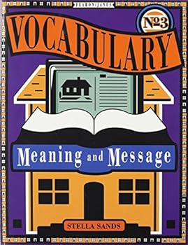 Paperback Gf Vocabulary Meaning and Message Book Three 1992c Book