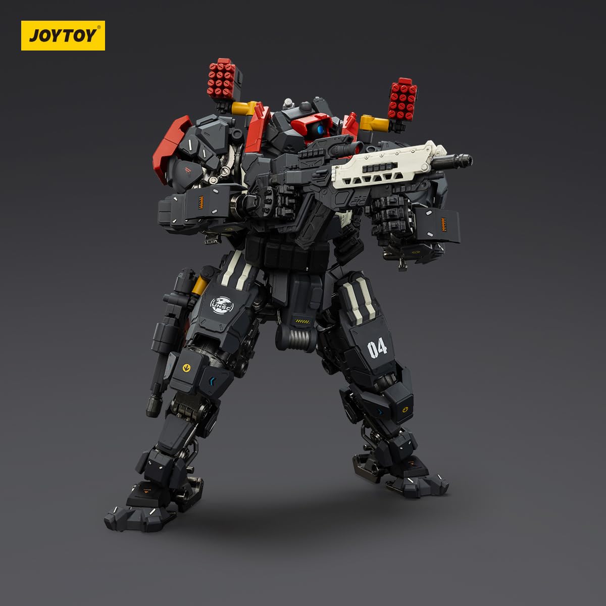 Toyverse JOYTOY 1/18 Battle for The Stars Action Figure Tyrant-04 City Combat Type, Movable Joints Character Model, Age 15+ - Image 4
