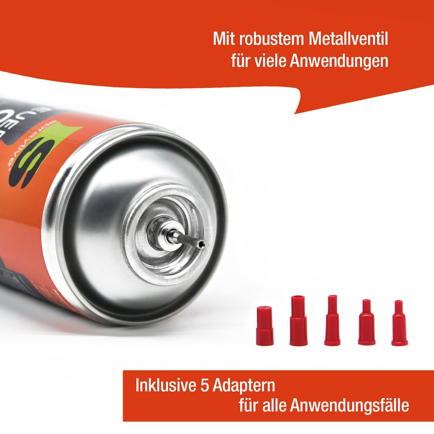 12 x 500 ml de gas butano XXL para sopletes y mecheros – Gas para mecheros con adaptador para rellenar, compatible con mecheros Clipper, llama de chorro, quemador de cocina, etc.