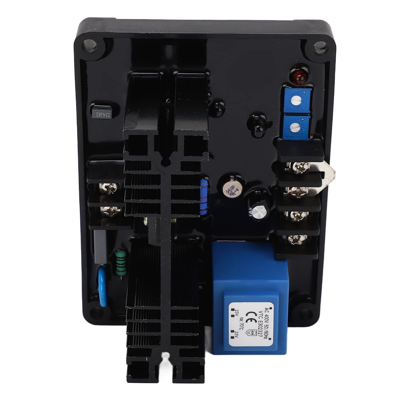 Generador cepillado Regulador de voltaje automático Módulo AVR 400VAC para excitación de compuesto de fase 75kW-300kW