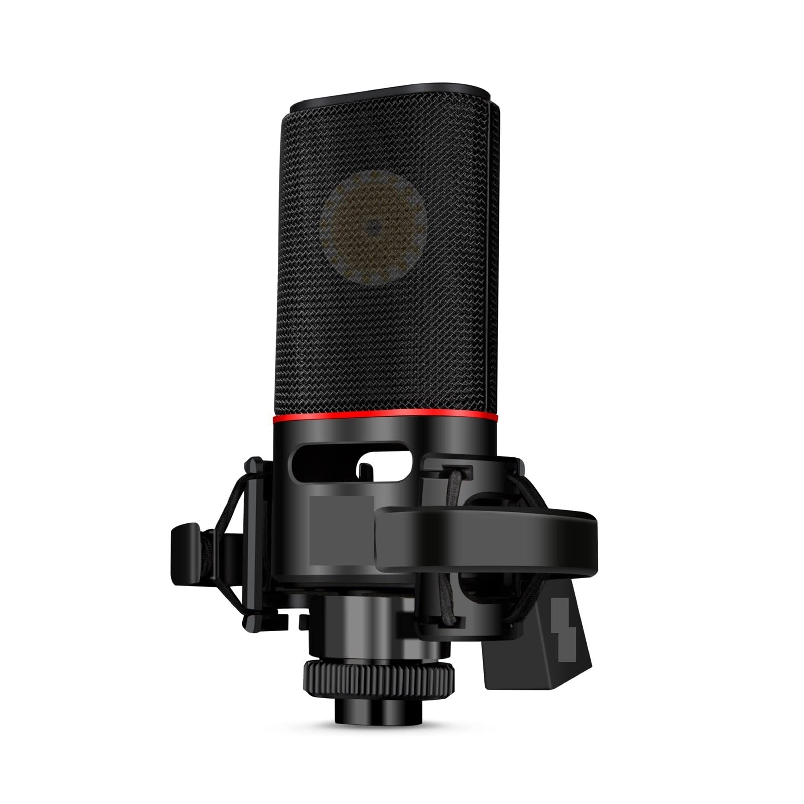 Microphone XLR directivité cardioïde à large capsule pour éliminer les bruits de fond sur PC