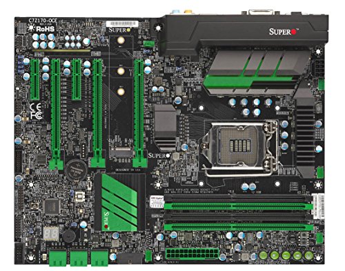 Supermicro ATX DDR4 LGA 1151 Motherboard C7Z170-OCE-O