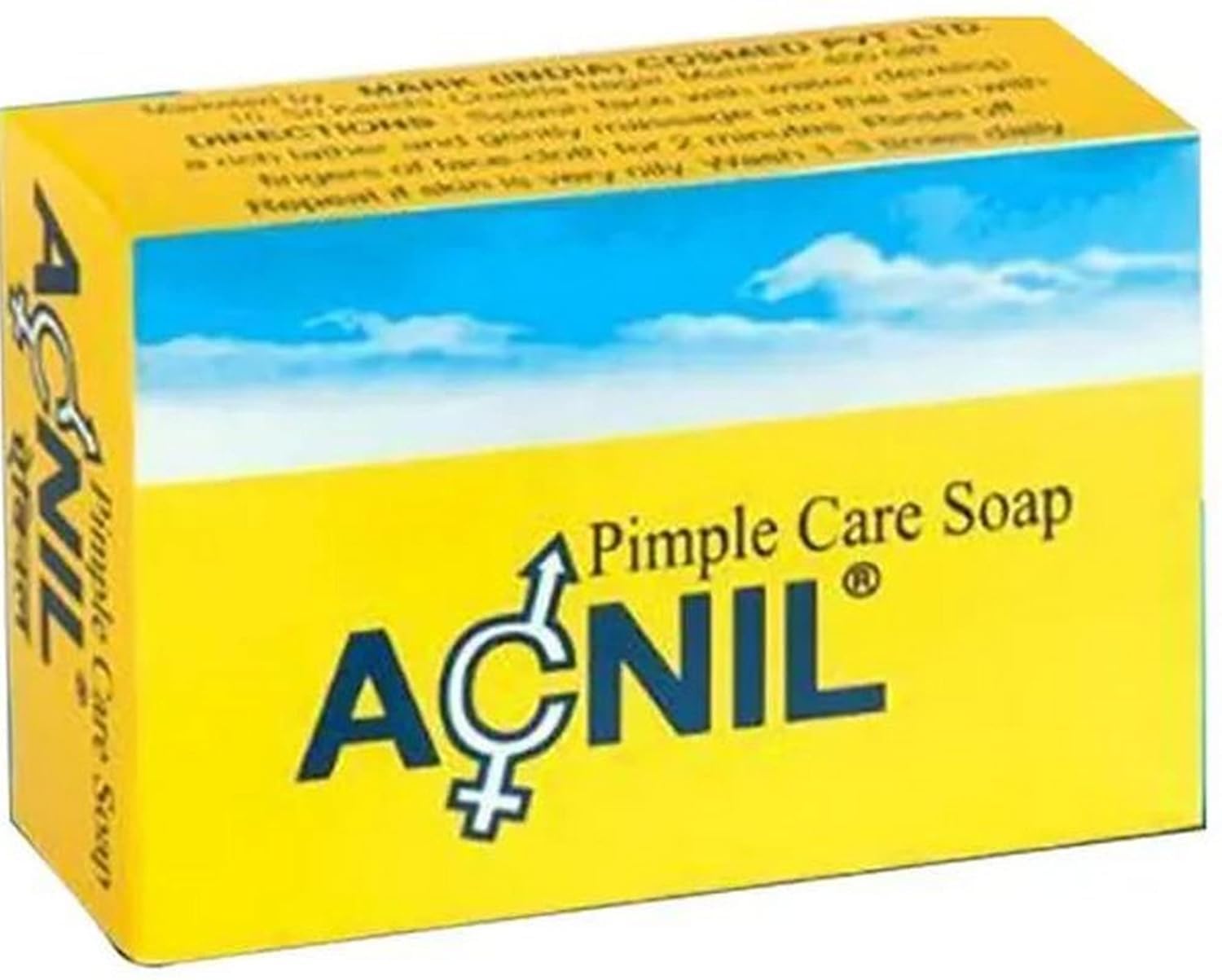 Pimple Care Soap 75g – Gentle Daily Face & Body Cleansing Soap for Oily Skin, Fresh & Clean Feeling, Suitable for Men & Women || (Pack of 2)-image-0