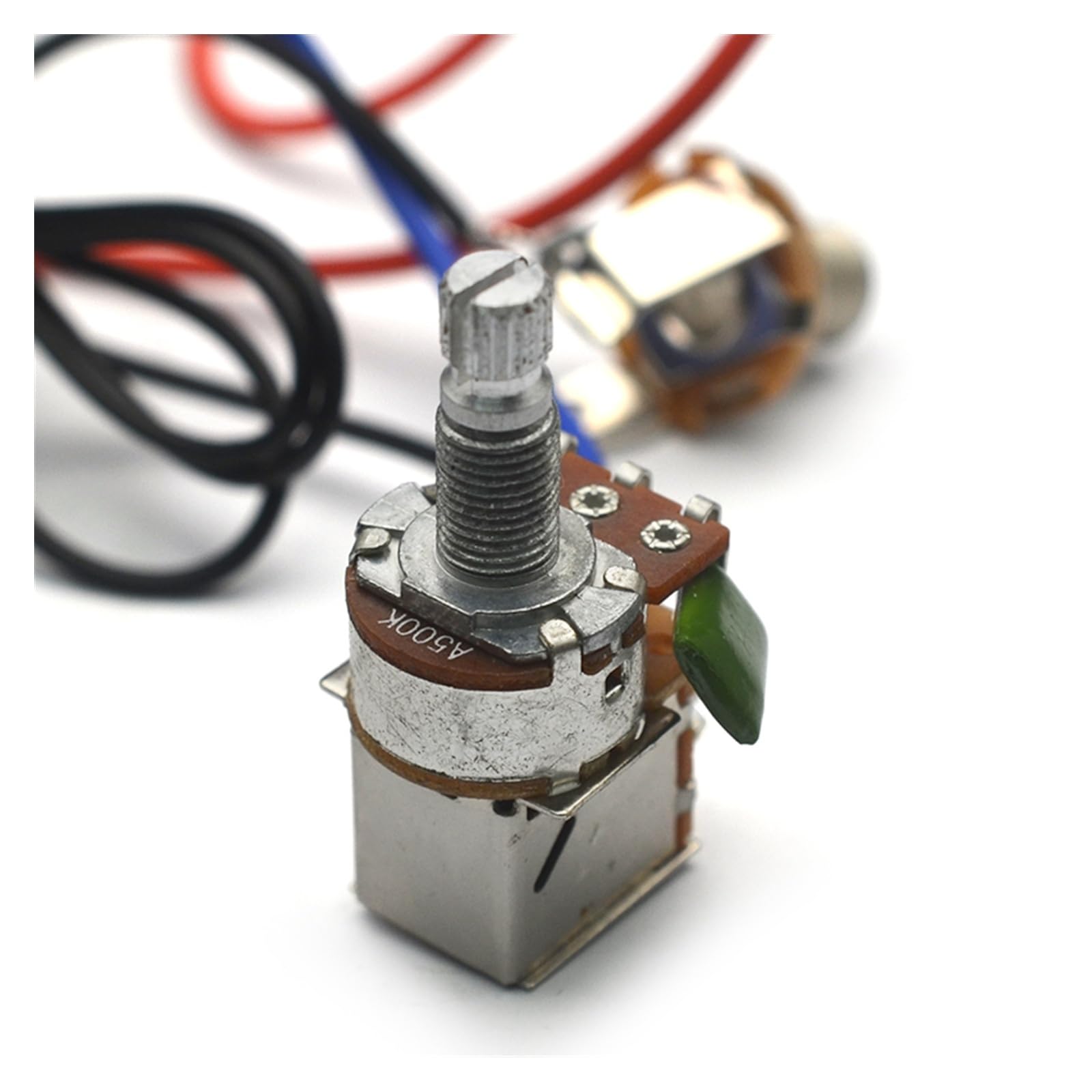 Kit de cableado para guitarra eléctrica con potenciómetro de 500 K y interruptor de 3 vías