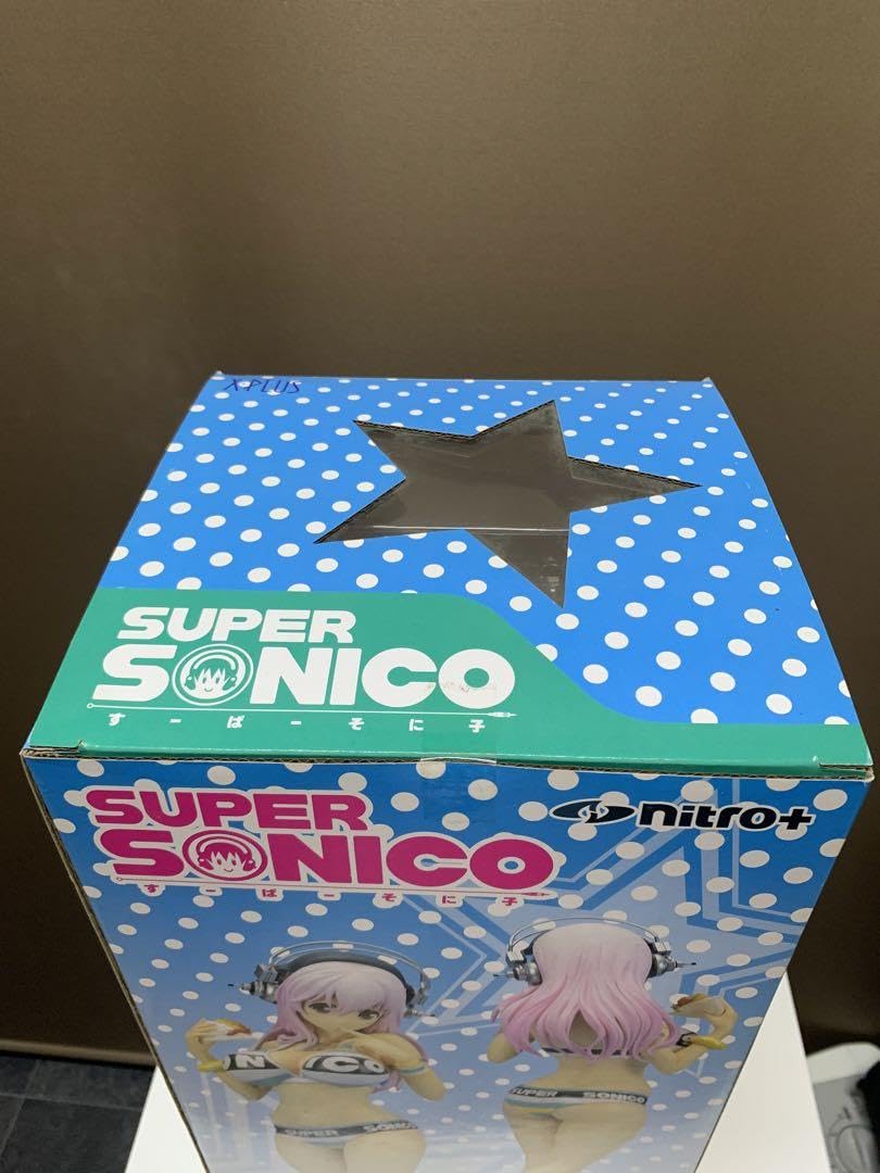 Amazon.co.jp: ギガンティックシリーズ すーぱーそに子 フィギュア 品 