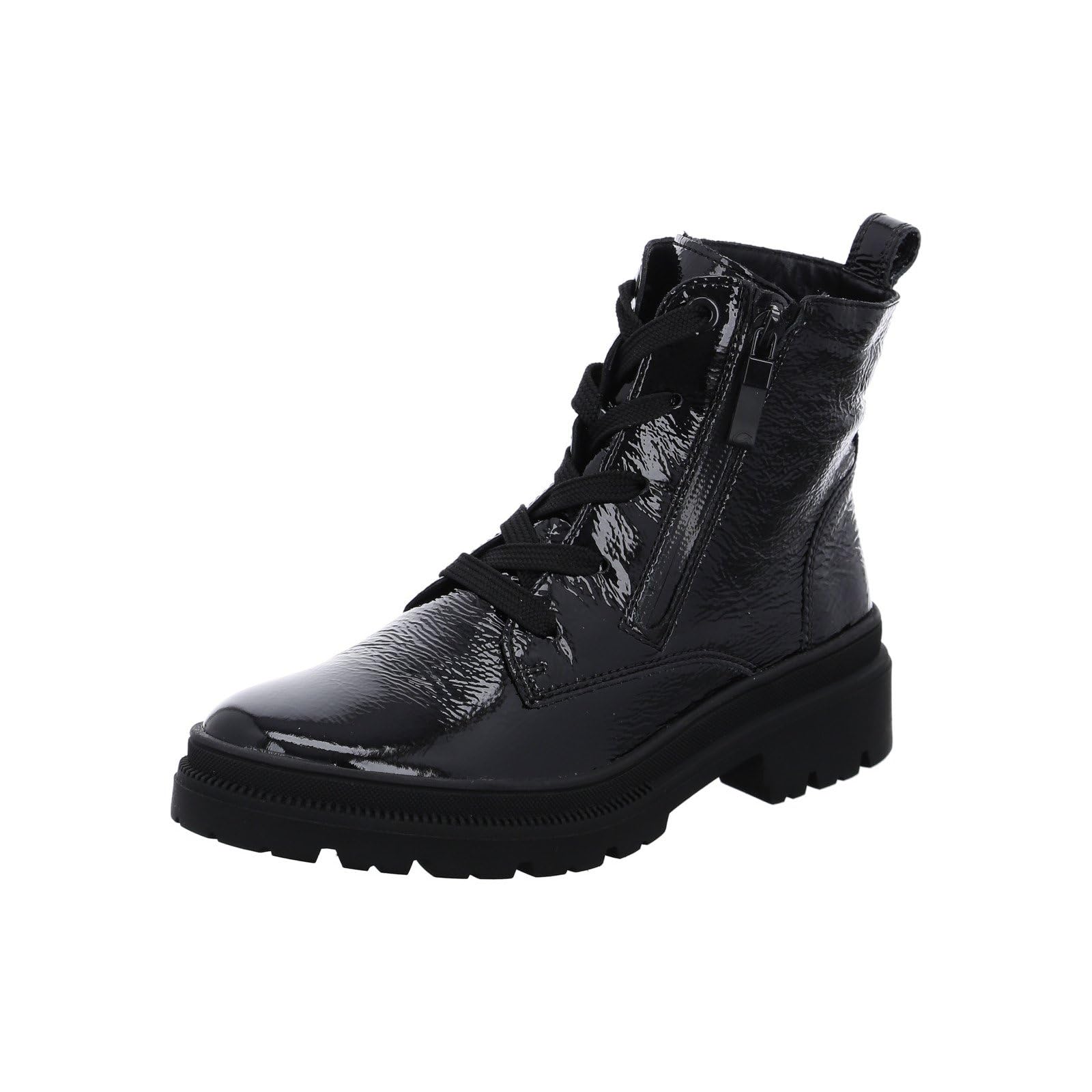 ara Dover Women's Ankle Boots, Black Matte, 3.5-4 UK