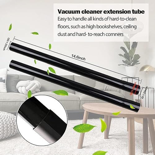 Miniatura 3 de 11 accesorios universales de vacío para accesorios de aspiradora de tienda, adaptador de manguera de 2 12 a 1 14 pulgadas para aspiradora de tienda,