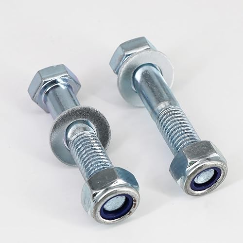 Miniatura 7 de Dokili Extensores de choque delanteros de acero para Ford F-250 F-350 Superduty 4WD Super Duty 46763 2005-2020, para elevación de 2-4 pulgadas