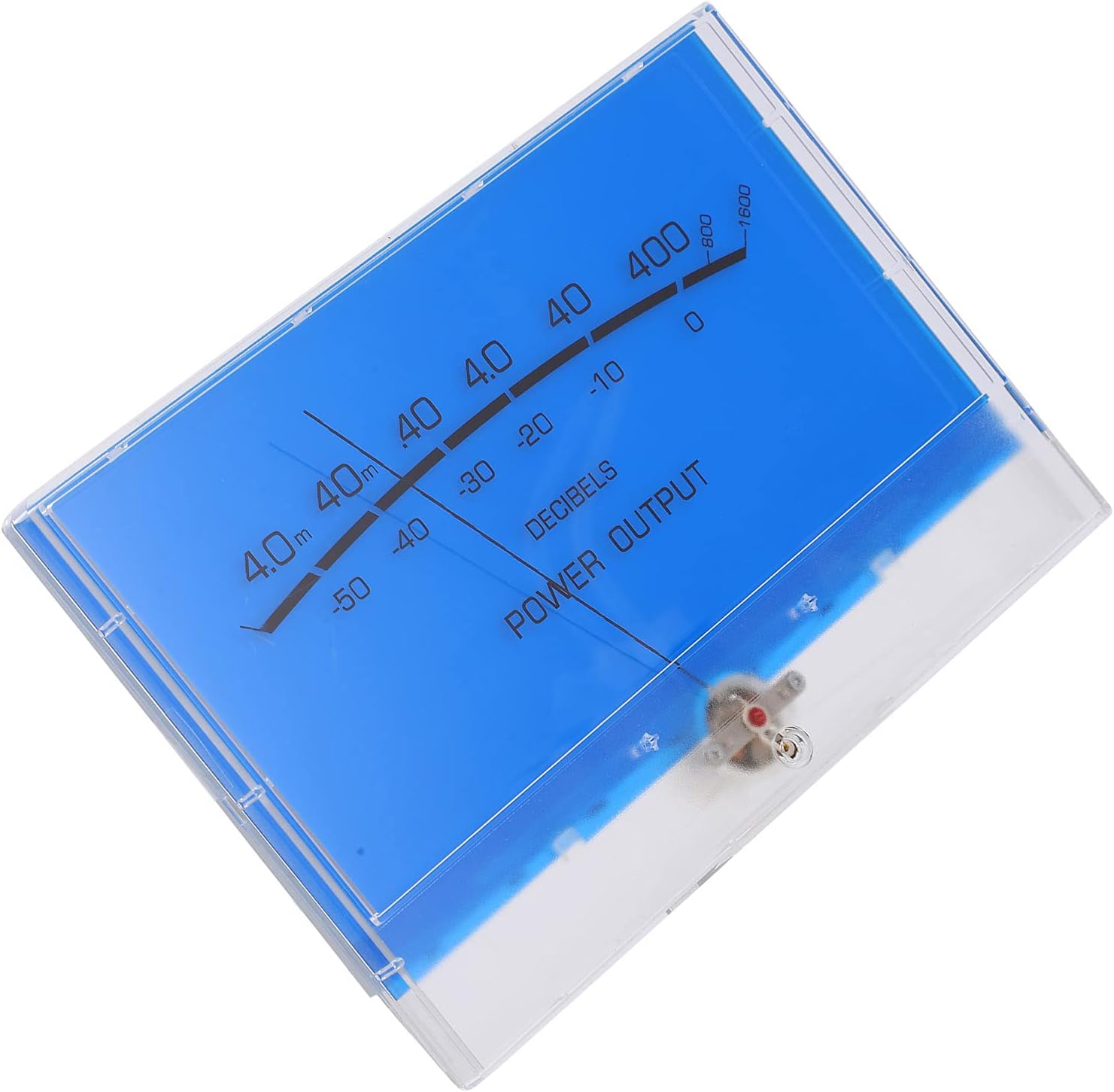Led Vu Meter Module, VU Meter Head Power Amplifier Meter VU Meter LED Backlight Function for Home Audio for Recording Studio