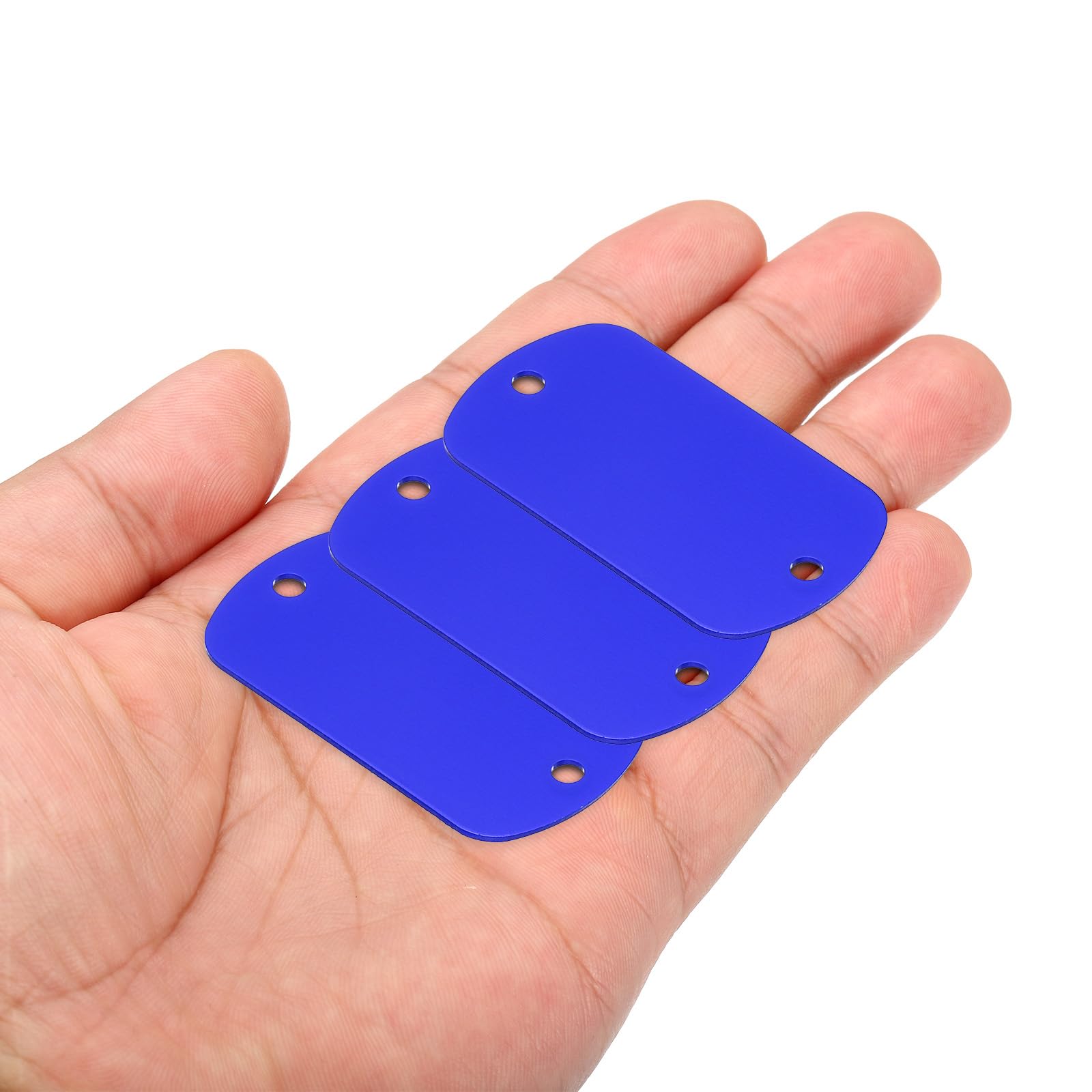 PATIKIL 10pcs Metal Stamping Blanks - Image 3
