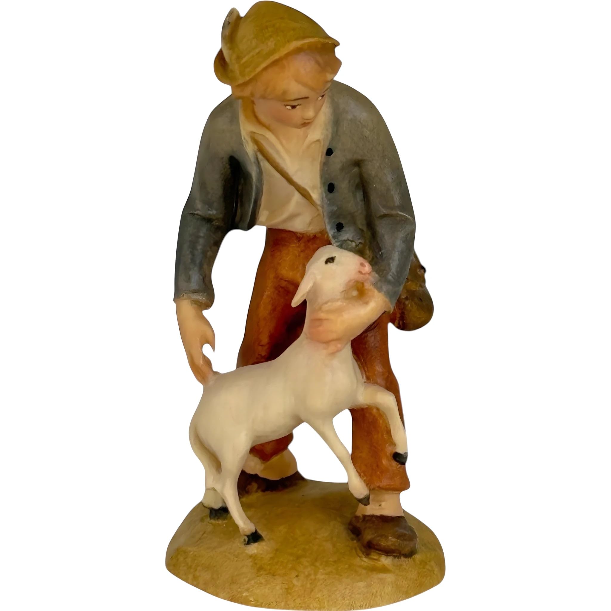 Shepherd Boy with Sheep & Hat - Dolfi