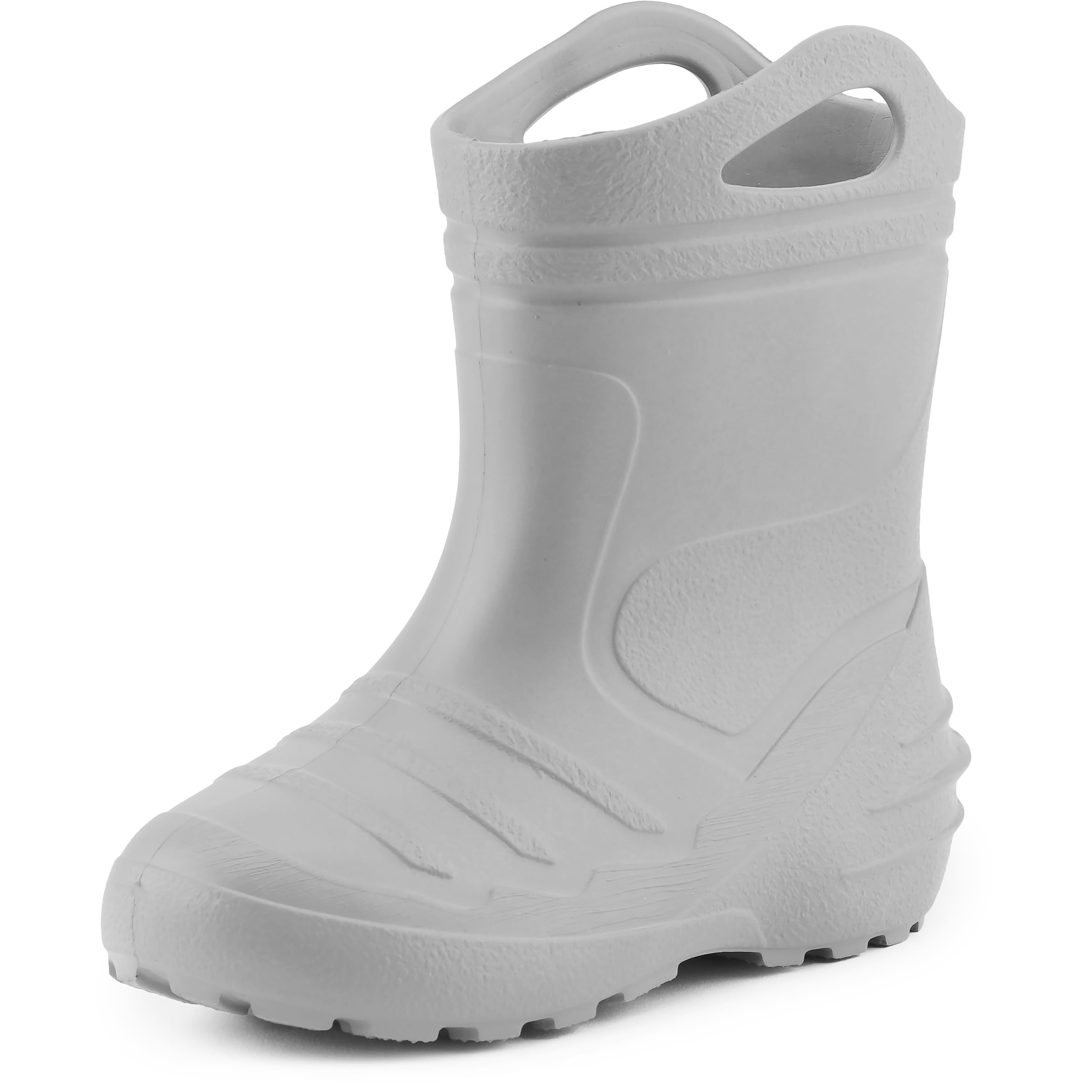 Ladeheid Gummistiefel Kinder federleichte Eva Regenstiefel für Mädchen und Jungen Thermo Gummistiefel gefüttert KL051