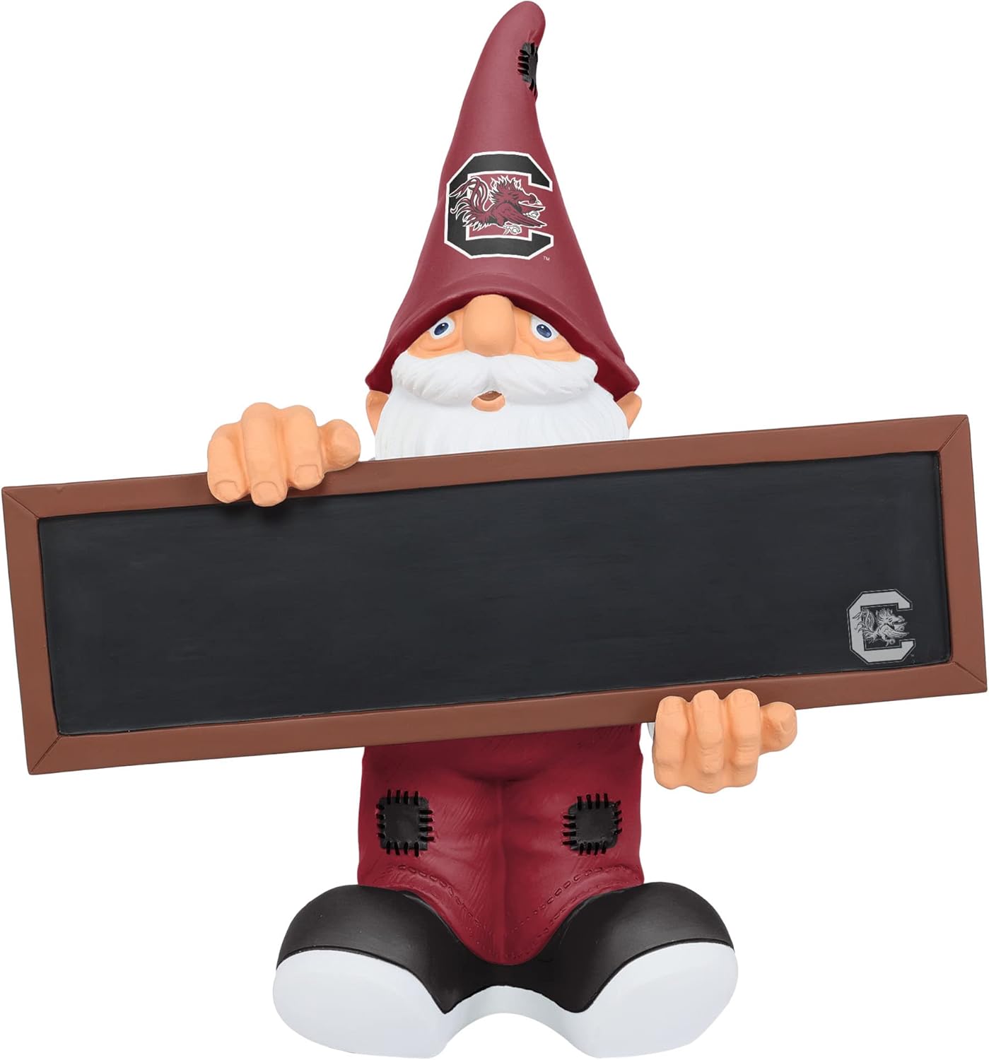 foco NCAA Chalkboard Sign Gnome