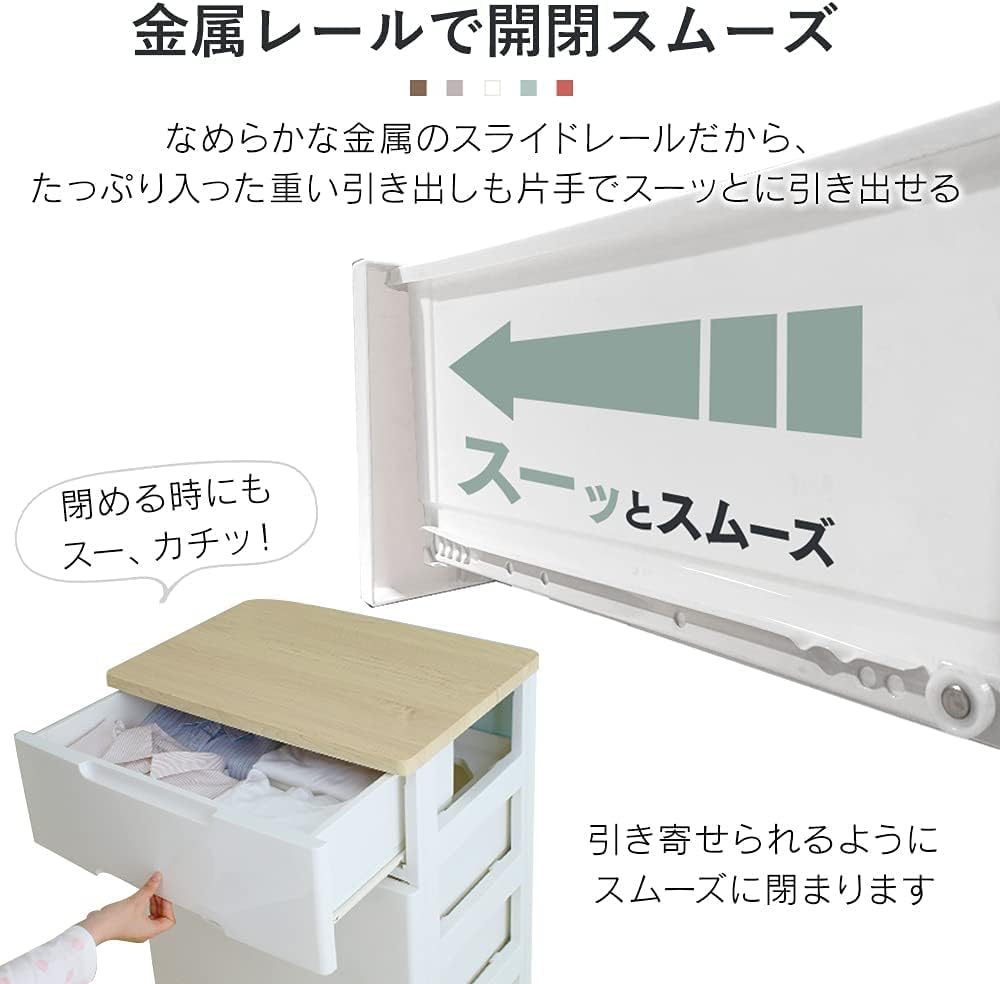 Amazon|チェスト 7段 届いてすぐ使える完成品 ラクラク引出し 木天板 Amazon|チェスト 7段 届いてすぐ使える完成品 ラクラク引出し 木天板