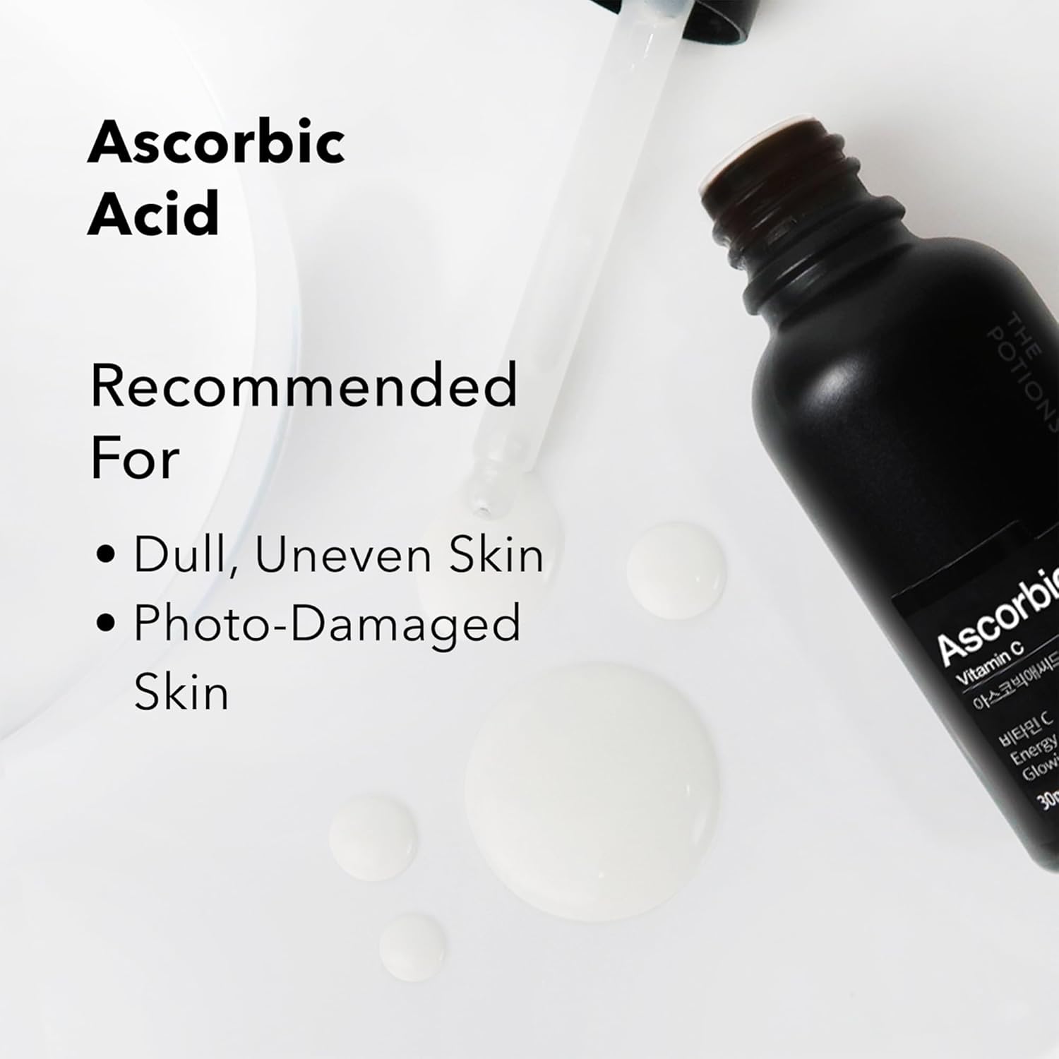 The Potions Ascorbic Acid Ampoule 30ml - Made in Korea