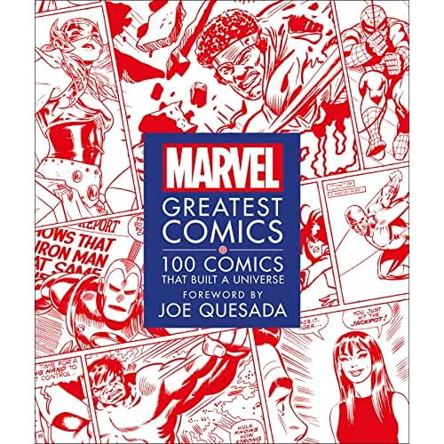 Marvel Greatest Comics: 100 Comics that Built a Universe Hardcover – International Edition, October 20, 2020