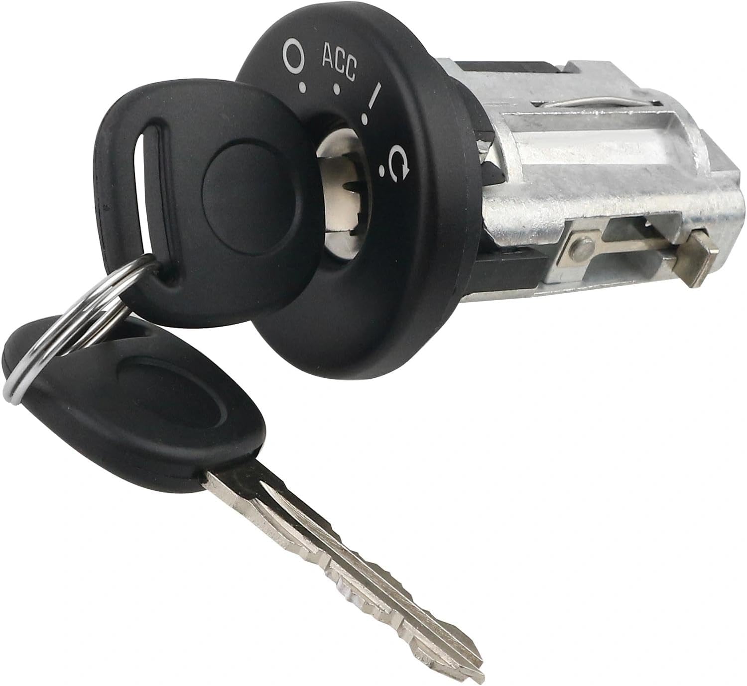 7009492 Metal Ignition Lock Cylinder with 2 Keys Compatible with Pontiac Grand Prix 2004 2005 2006 2007 2008 Replace 19207987